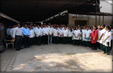 Anmol  Packagers Pvt Ltd-F. Y. B Pharm 15/02/2018