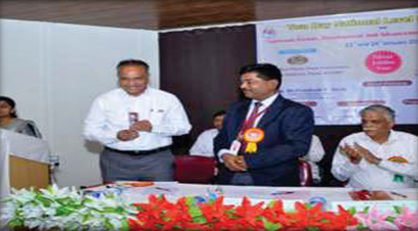 National level conference on current trends in pharma sciences 2017-18