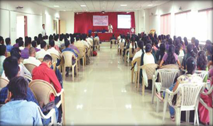 Guest lecturer by Dr. A.P. Pawar