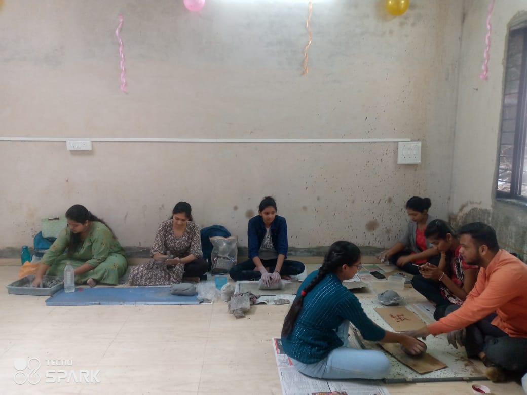 Ecofriendly Ganesh Idol making workshop