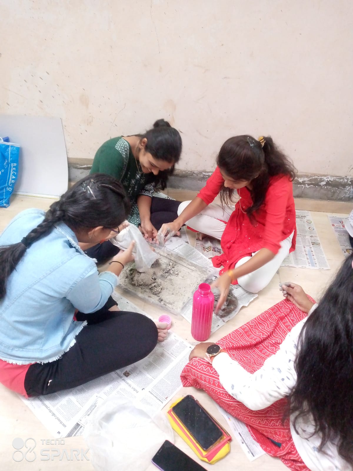 Ecofriendly Ganesh Idol making workshop