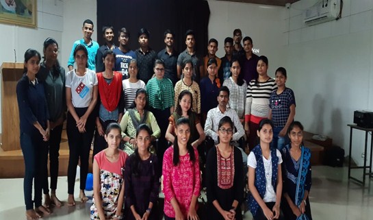 Personality Development Programme Conducted by Ms.Rubi